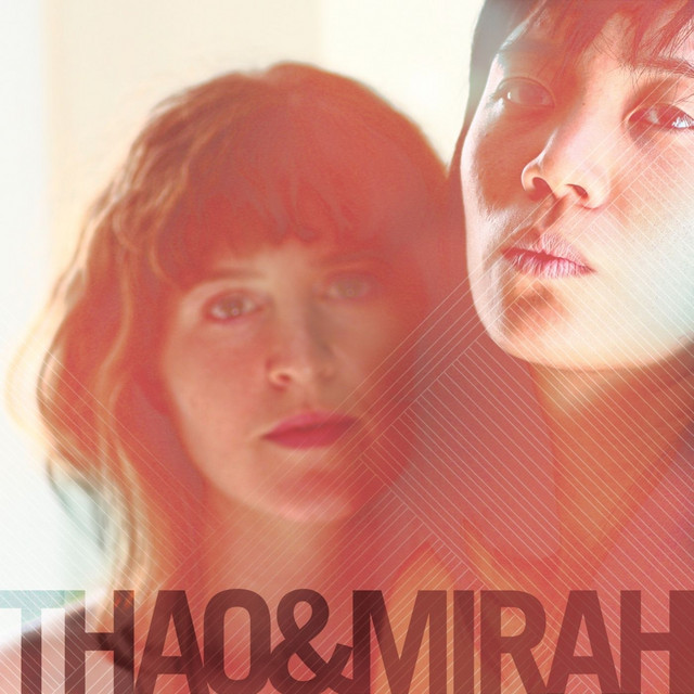 Thao & Mirah album cover