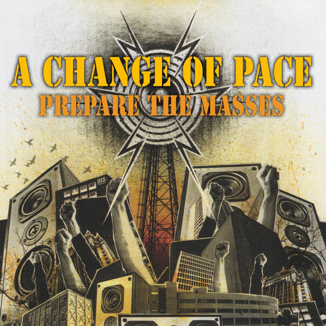 Prepare the Masses album cover