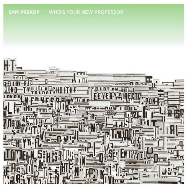 Who's Your New Professor album cover