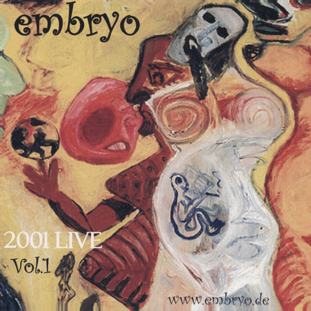 Live 2001 Vol. 1 album cover