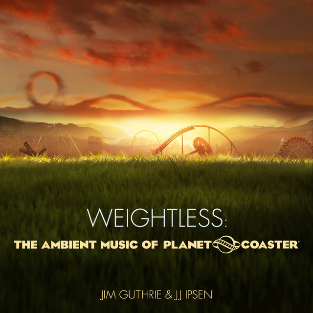 Weightless: The Ambient Music of Planet Coaster album cover