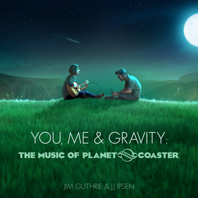You, Me & Gravity: The Music of Planet Coaster album cover