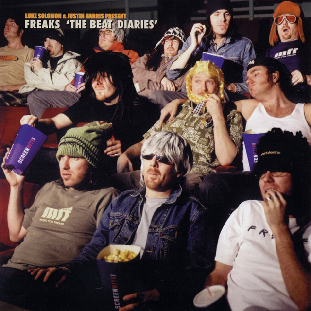 The Beat Diaries album cover