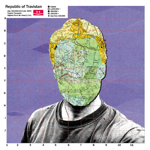 Travistan album cover