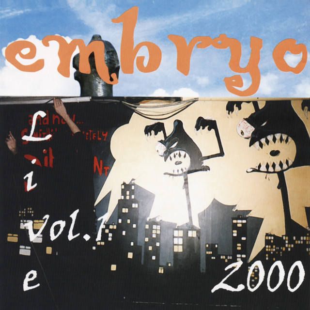 Live 2000 Vol. 1 album cover