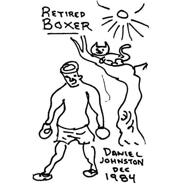 Retired Boxer album cover