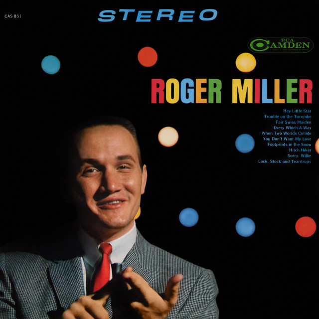Roger Miller album cover