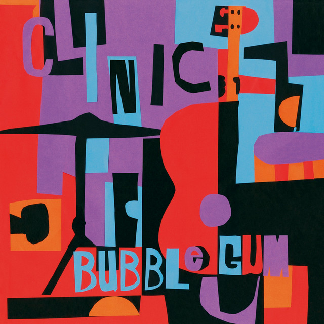 Bubblegum album cover