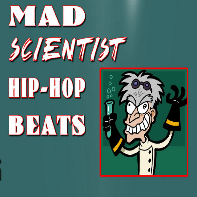 Mad Scientist Hip Hop Beats album cover