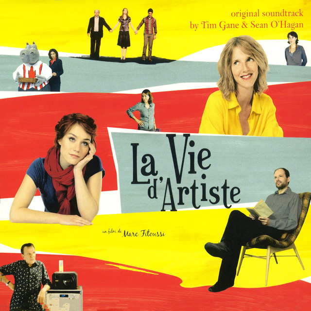 La Vie d'Artiste (Original Soundtrack) album cover