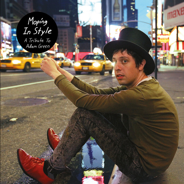 Moping in style : A tribute to Adam Green album cover