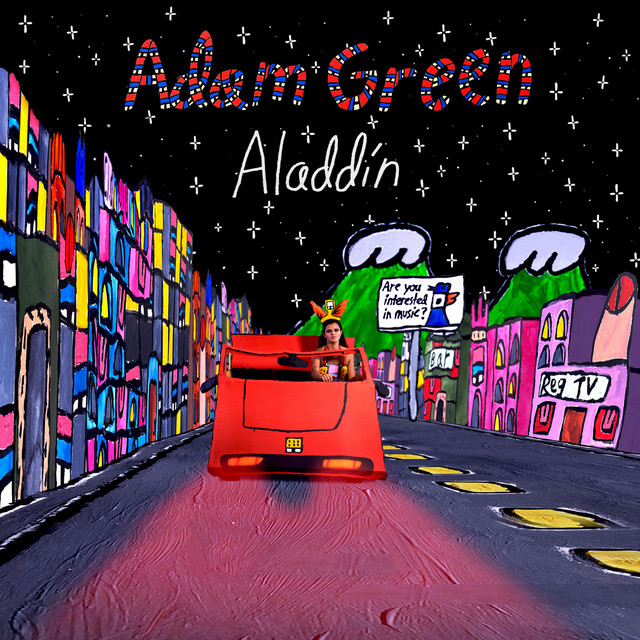 Aladdin album cover
