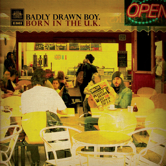 Born In The UK album cover
