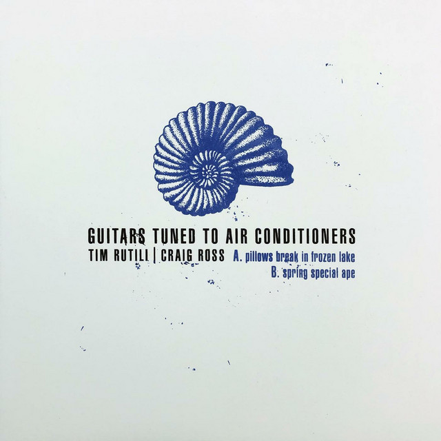Guitars Tuned to Air Conditioners album cover