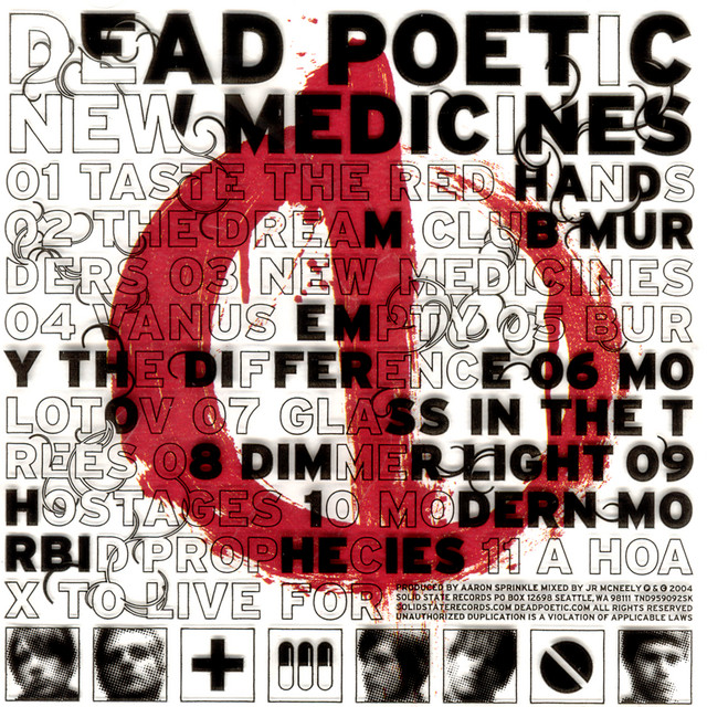 New Medicines album cover
