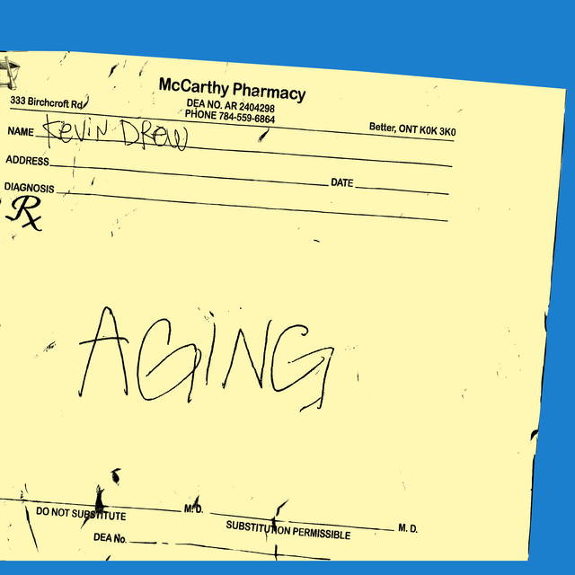 Aging album cover