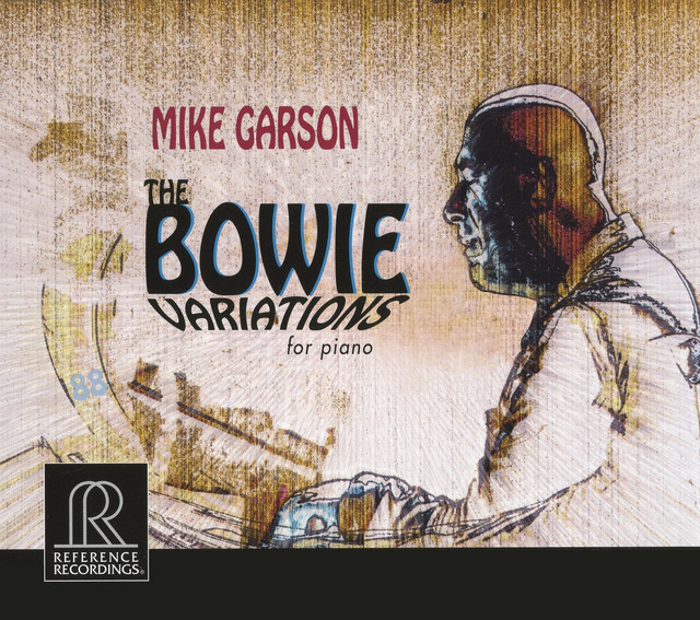 The Bowie Variations album cover