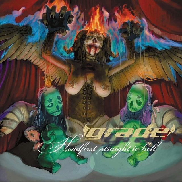 Headfirst Straight To Hell album cover