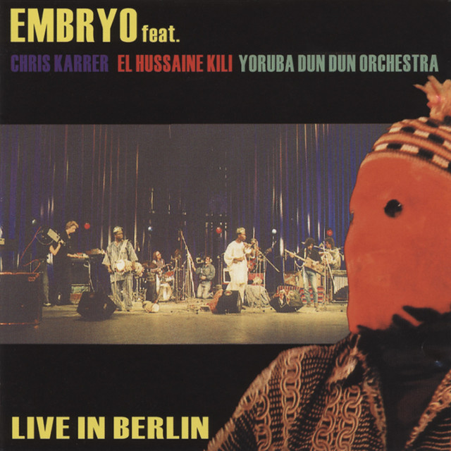 Live In Berlin album cover