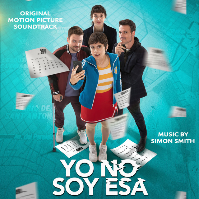 Yo No Soy Esa (Original Motion Picture Soundtrack) album cover