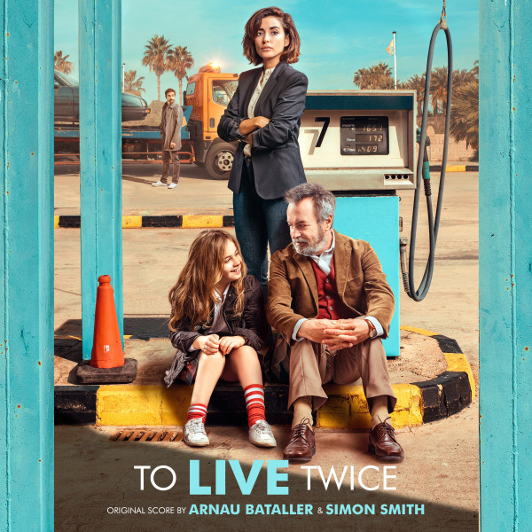 To Live Twice (Original Score) album cover