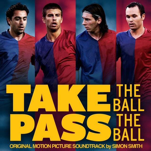 Take the Ball Pass the Ball (Original Motion Picture Soundtrack) album cover