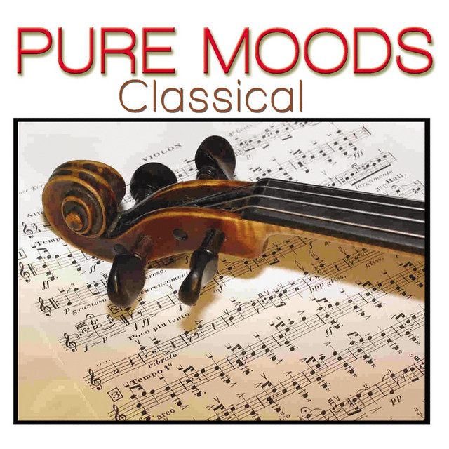 Pure Moods Classical album cover