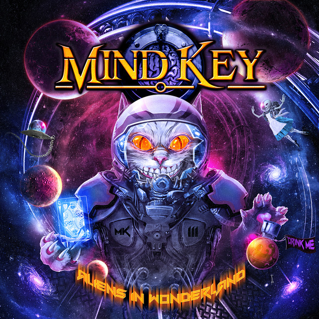 MK III - Aliens in Wonderland album cover