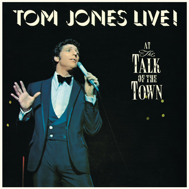 Live! At The Talk Of The Town album cover