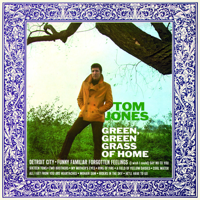 Green, Green Grass Of Home album cover