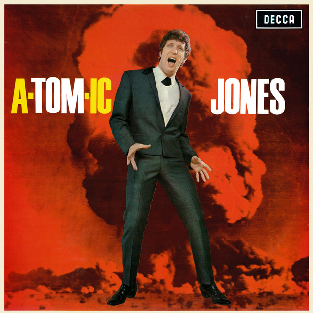 A-Tom-ic Jones album cover