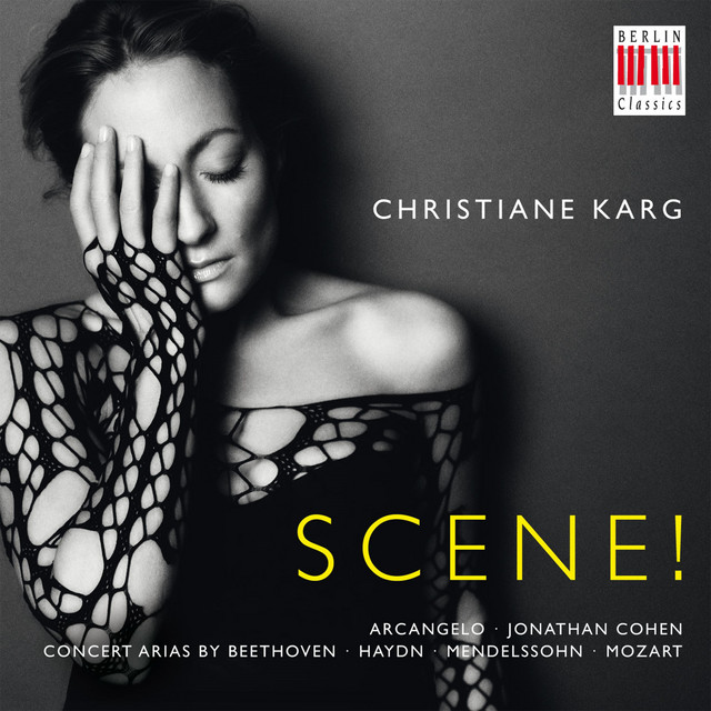 Scene! (Concert Arias) album cover