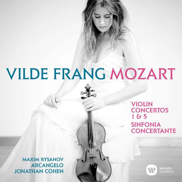 Mozart: Violin Concertos Nos 1, 5 & Sinfonia concertante album cover