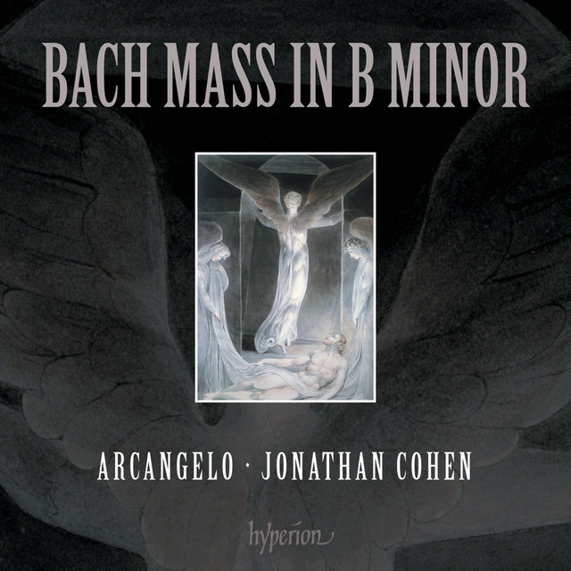 Bach: Mass in B Minor, BWV 232 album cover