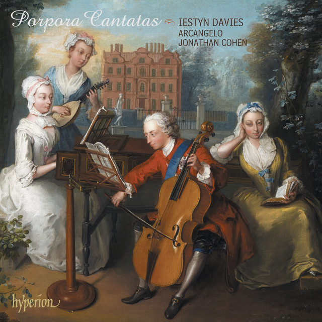 Porpora: Cantatas album cover