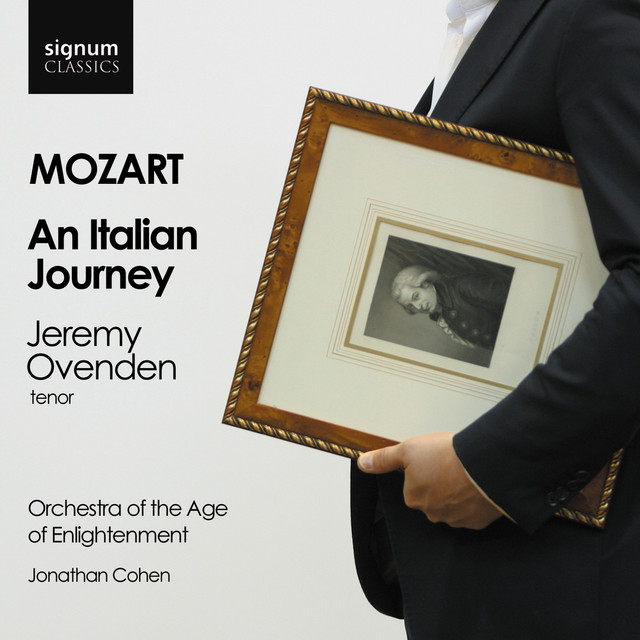 Mozart: An Italian Journey album cover