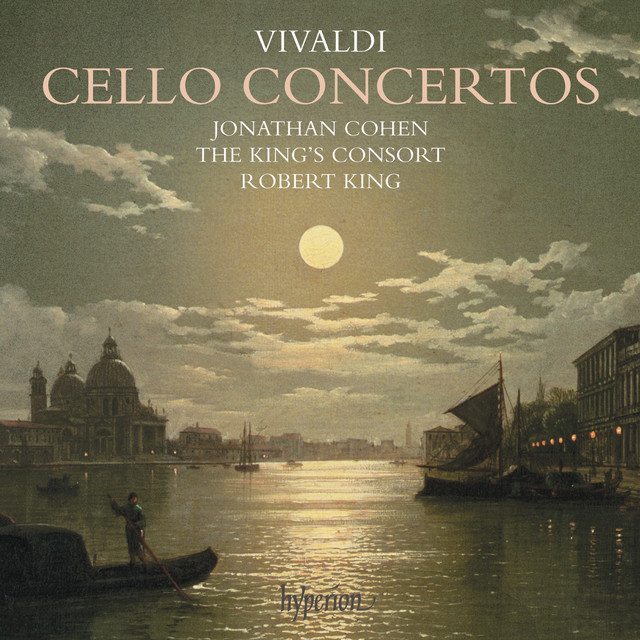 Vivaldi: 7 Cello Concertos album cover