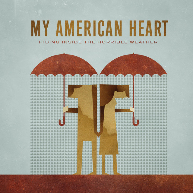 Hiding Inside The Horrible Weather album cover