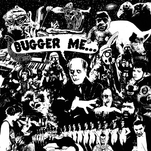 Bugger Me album cover