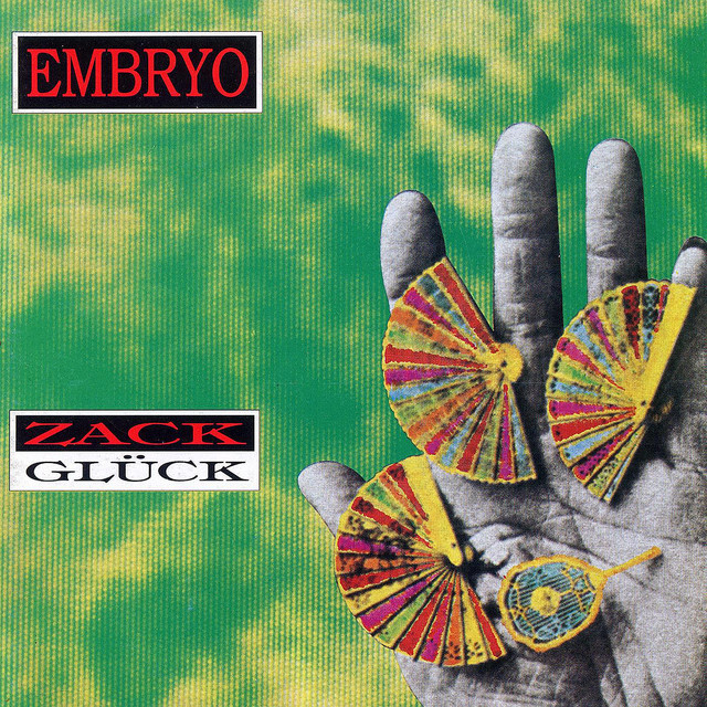 Zack Glück album cover