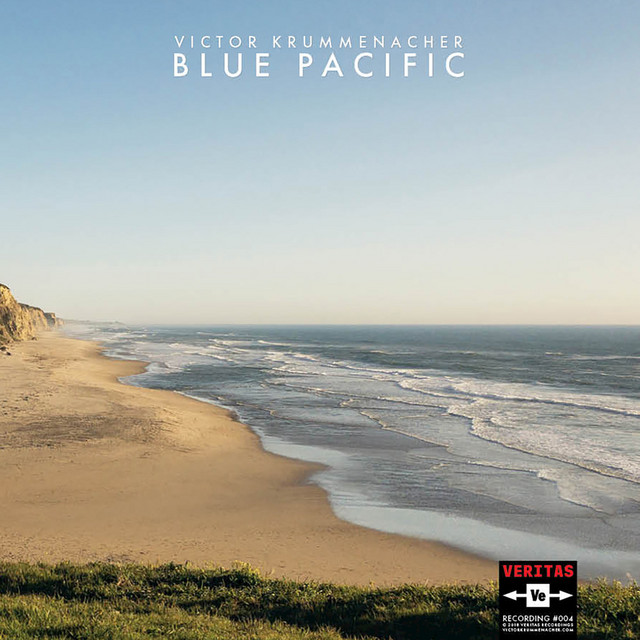 Blue Pacific album cover