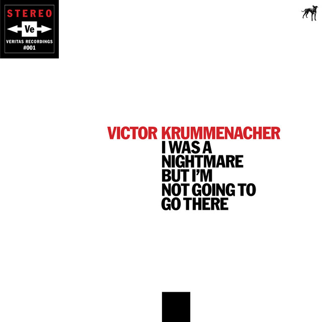 I Was a Nightmare But I'm Not Going To Go There album cover