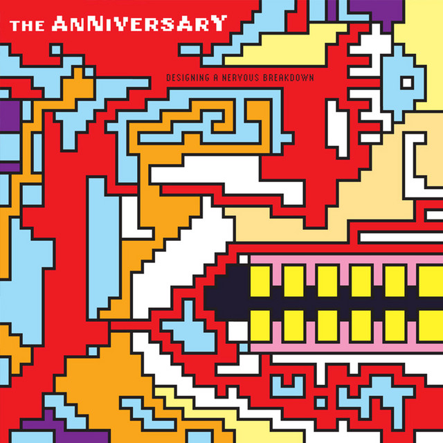 Designing a Nervous Breakdown album cover