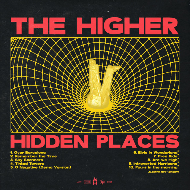 Hidden Places album cover