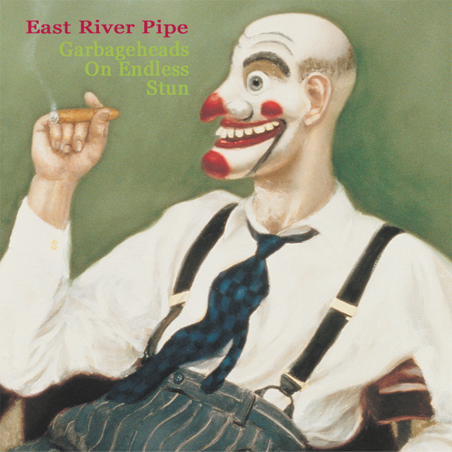 Garbageheads on Endless Stun album cover