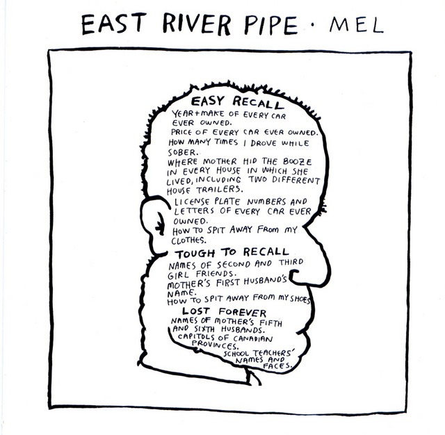 Mel album cover