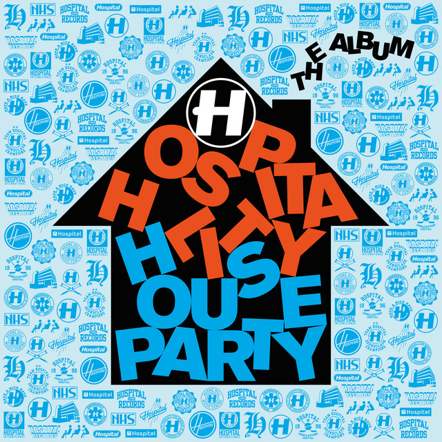 Hospitality House Party (DJ Mix) album cover