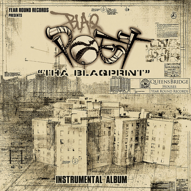 Tha Blaqprint (Instrumental Album) album cover