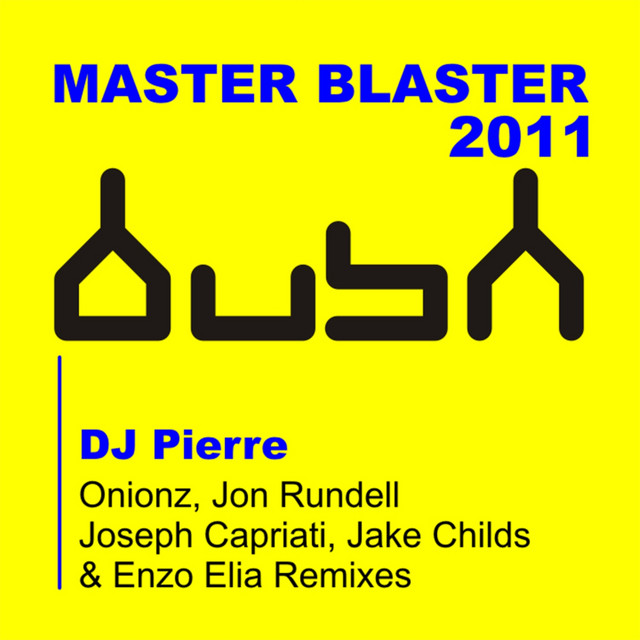 Masterblaster (Turn It Up) album cover