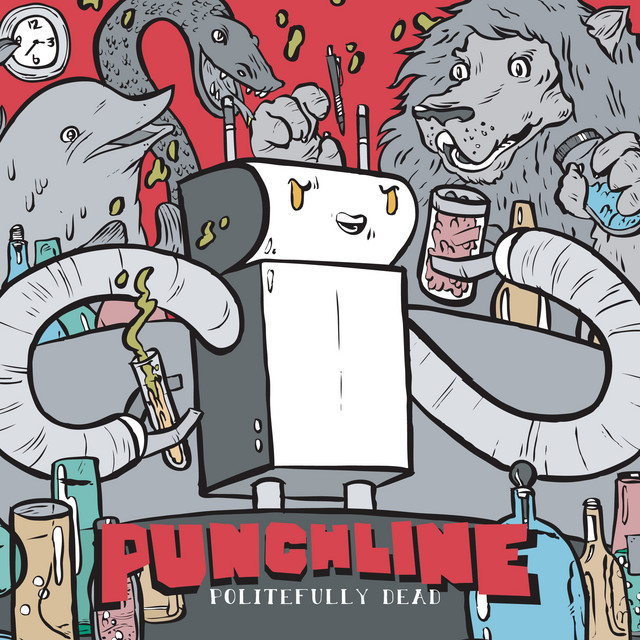 Politefully Dead album cover